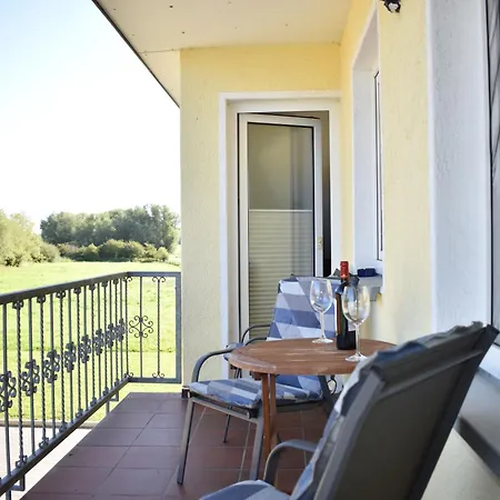 Apartamento Haus Zum Muschel *